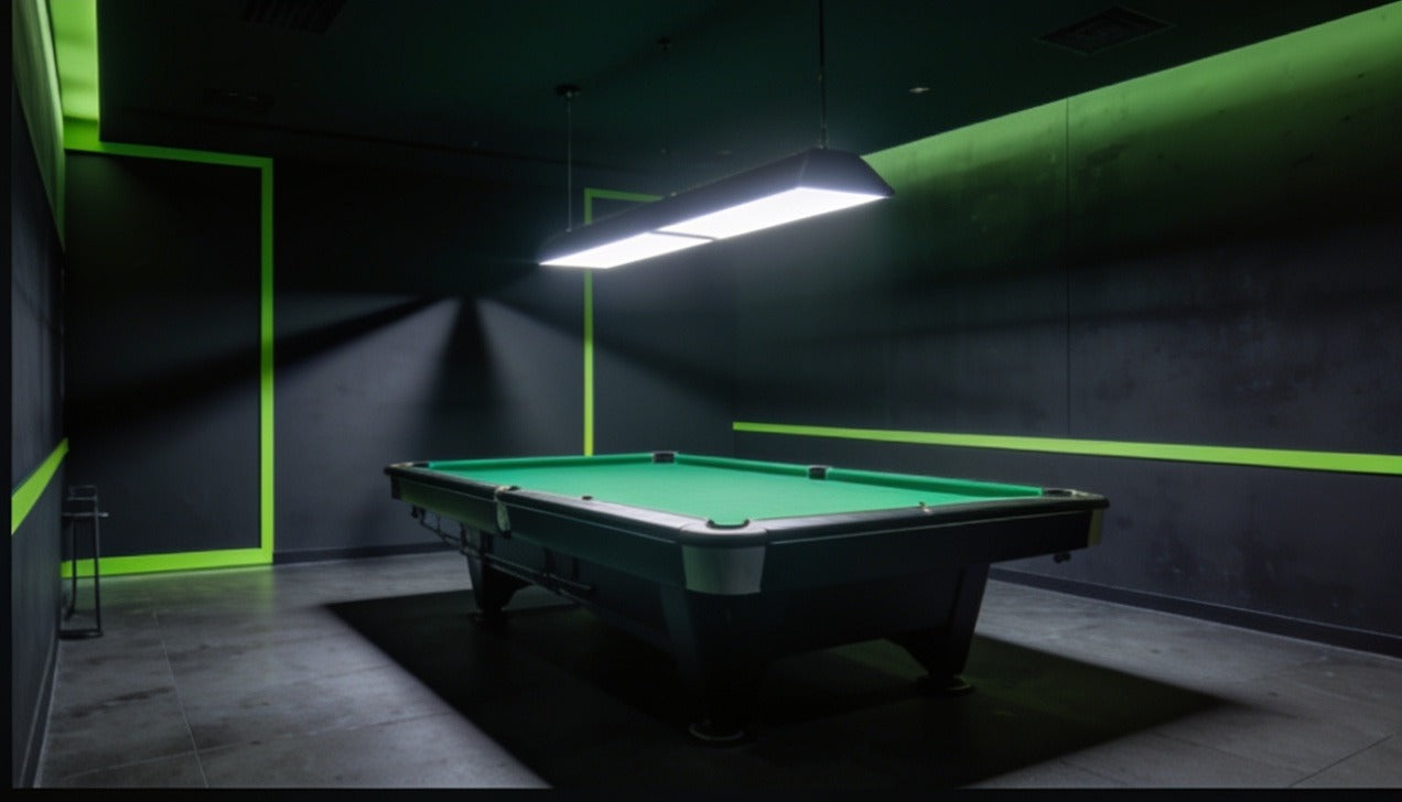 Salle de billard AU12 avec table louable à l'heure